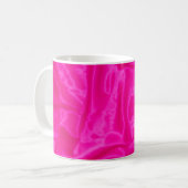 Pink-Satin-Kaffee-Tasse Kaffeetasse (Vorderseite Links)