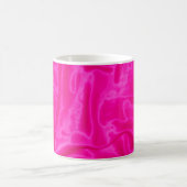 Pink-Satin-Kaffee-Tasse Kaffeetasse (Mittel)