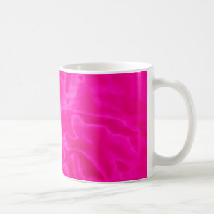 Pink-Satin-Kaffee-Tasse Kaffeetasse