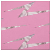 Pink Satin Lightning Bolts Fabric Stoff (Muster)