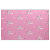 Pink Satin Lightning Bolts Fabric Stoff (Fat Quarter (45,7 x 55,9 cm))