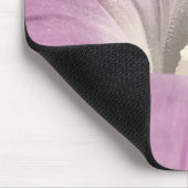 Pink Satin Morning Glory Close-up Mousepad (Ecke)