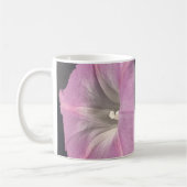 Pink Satin Morning Glory Kaffeetasse (Links)