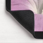 Pink-Satin Morning Glory Mousepad (Ecke)