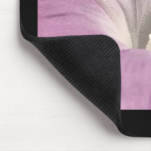 Pink-Satin Morning Glory Mousepad (Ecke)