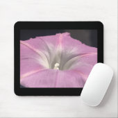 Pink-Satin Morning Glory Mousepad (Mit Mouse)