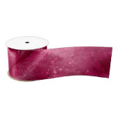 Pink Satin Rose Satinband (Spule)