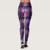 Pink Scenery Leggings (Rückseite)