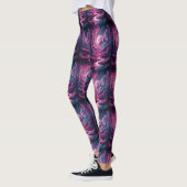 Pink Scenery Leggings (Links)