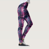 Pink Scenery Leggings (Rechts)