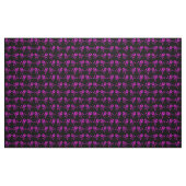 Pink-Schädel-Muster Stoff (Fat Quarter (45,7 x 55,9 cm))