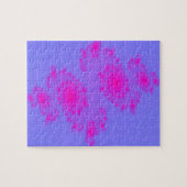 Pink Schläge Schwieriges Puzzle (Horizontal)