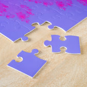 Pink Schläge Schwieriges Puzzle (Seite)