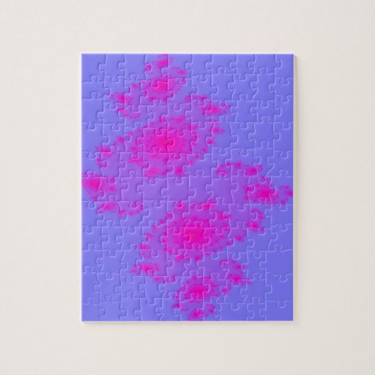 Pink Schläge Schwieriges Puzzle (Vertikal)