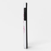 Pink-Schmetterling iPhone 5Case-MateBarelyThere Case-Mate iPhone Hülle (Hinten/Links)