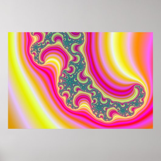 Pink schneiden poster (Vorne)