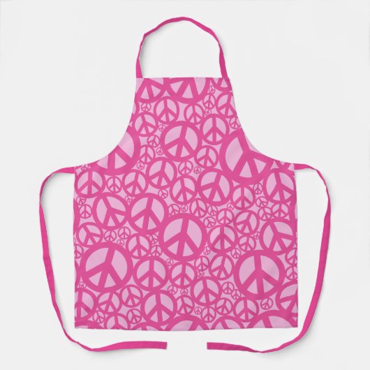 Pink Schürze (Vorderseite)