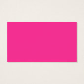 Pink, Schwarz und Silver Fvor Tag (Rückseite)