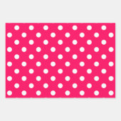 Pink, Schwarz & Weiß Geschenkpapier Set (Vorderseite 2)