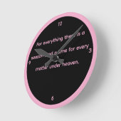 Pink & schwarze  Pred. 3:1 Uhr (Winkel)