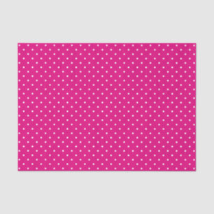 Pink-Schweizer punktiert Seidenpapier