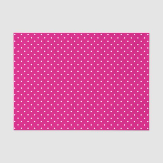 Pink-Schweizer punktiert | Seidenpapier (Vorderseite)