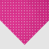 Pink-Schweizer punktiert | Seidenpapier (Ausschnitt)