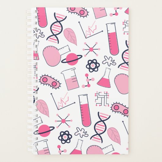 Pink Science Planner Planer (Vorderseite)