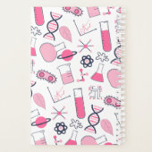 Pink Science Planner Planer (Rückseite)