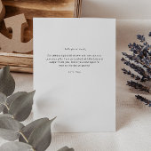 Pink-Script-Brautparty Dankeskarte