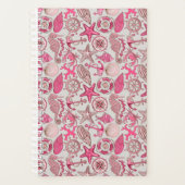 Pink Sea Pattern Planer (Vorderseite)