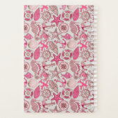 Pink Sea Pattern Planer (Rückseite)