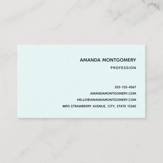 Pink Sea Turtle Whimsical & Niedlich Visitenkarte (Rückseite)