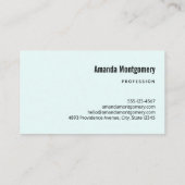 Pink Sea Turtle Whimsical & Niedlich Visitenkarte (Rückseite)