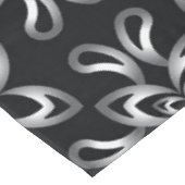 Pink seamless pattern on dark background tischdecke (Schrägansicht)