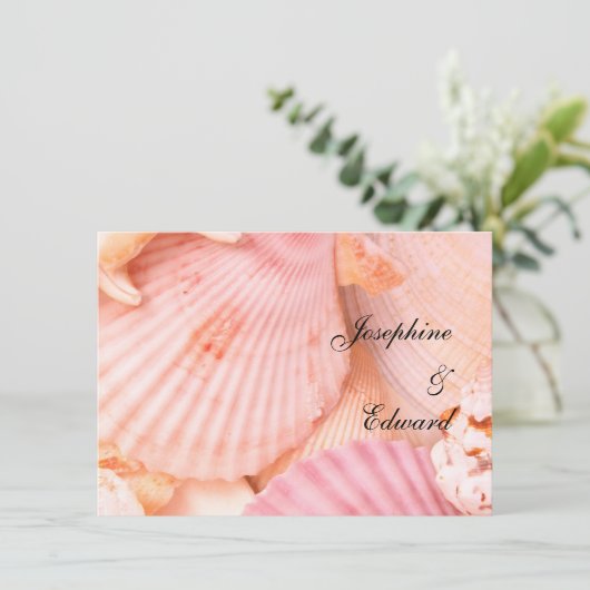 Pink Seashells (Stehend Vorderseite)