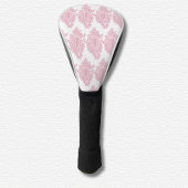 Pink Seashells Golf Headcover