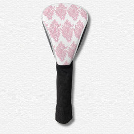 Pink Seashells Golf Headcover