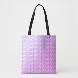 Pink Seashells Tote Tasche