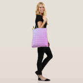Pink Seashells Tote Tasche (Am Model)