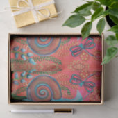 Pink Seidenpapier (Geschenk)