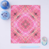 Pink Serene Gardens Bulk Scrapbook Paper Pages Flyer (Einzeln)