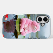 Pink Serenity 001 Case-Mate iPhone Hülle (Rückseite (Horizontal))