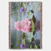 Pink Serenity 001 Decke (Vorderseite Vertikal)