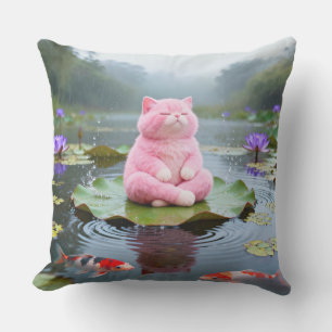 Pink Serenity 001 Kissen