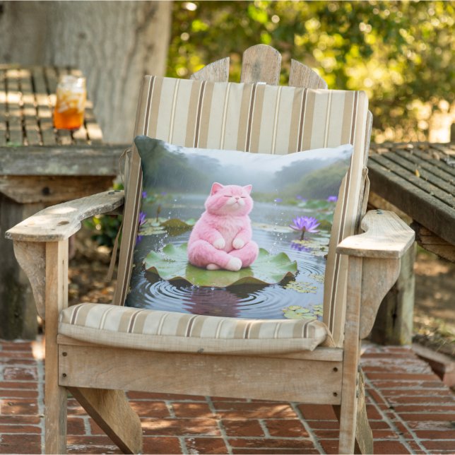 Pink Serenity 001 Kissen (Stuhl )