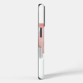 Pink Serenity 002 Case-Mate iPhone Hülle (Rückseite / Rechts)