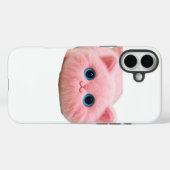 Pink Serenity 002 Case-Mate iPhone Hülle (Rückseite (Horizontal))