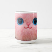 Pink Serenity 002 Kaffeetasse (Mittel)