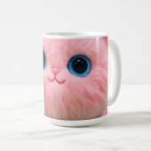 Pink Serenity 002 Kaffeetasse (VorderseiteRechts)